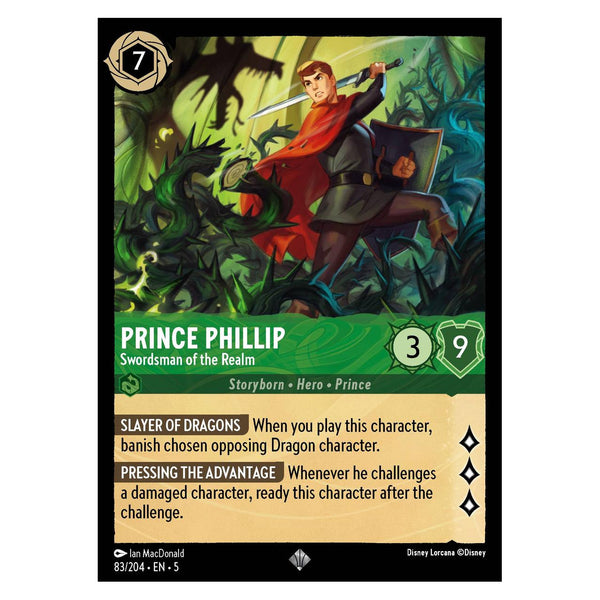 Prince Phillip : Swordsman of the Realm - 83/204