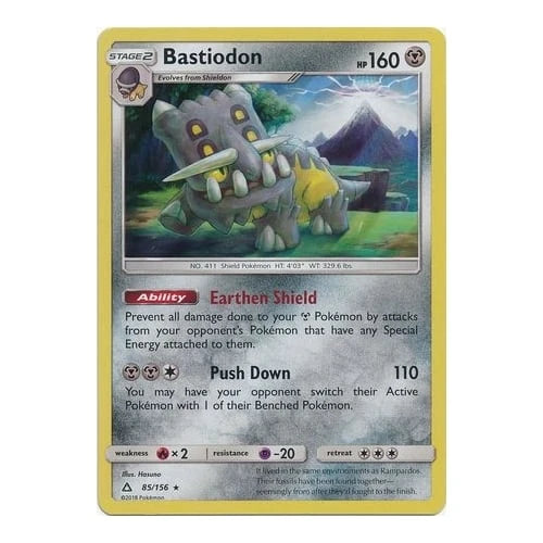 Bastiodon : ULTRA PRISM (Holo) - 85/156