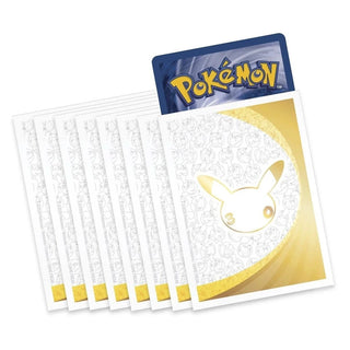 Pokemon : Sealed 30th Celebration Sleeves - (65ct)