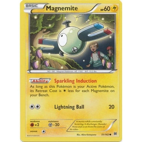 Magnemite : BREAKTHROUGH - 51/162