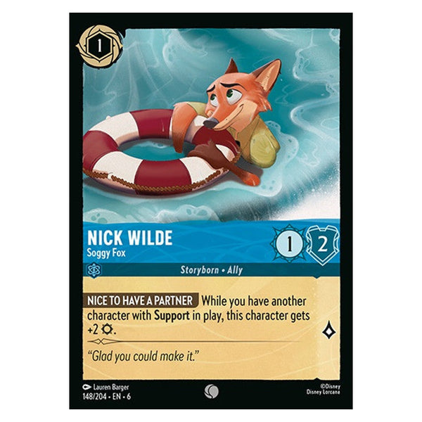 Nick Wilde : Soggy Fox - 148/204