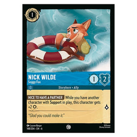Nick Wilde (Foil) : Soggy Fox - 148/204
