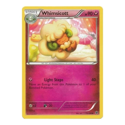 Whimsicott : FATES COLLIDE - 71/124
