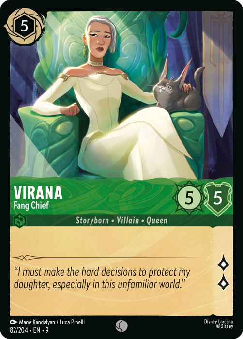 Virana : Fang Chief - 82/204