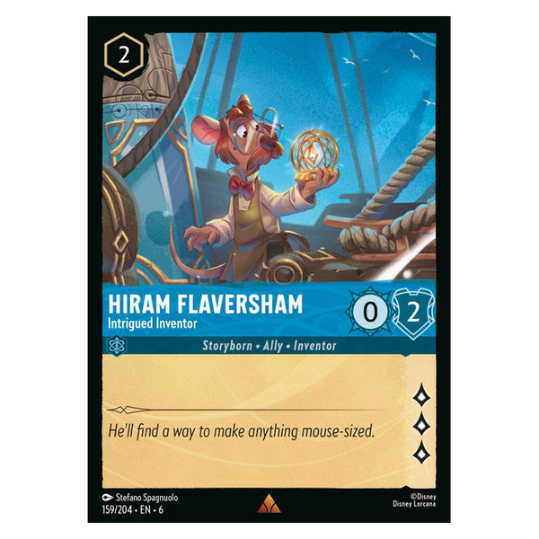 Hiram Flaversham : Intrigued Inventor - 159/204