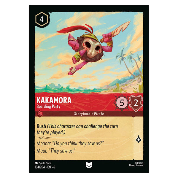 Kakamora : Boarding Party - 104/204