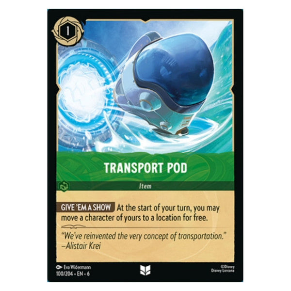 Transport Pod - 100/204