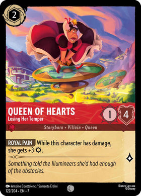 Queen of Hearts : Losing Her Temper - 122/204