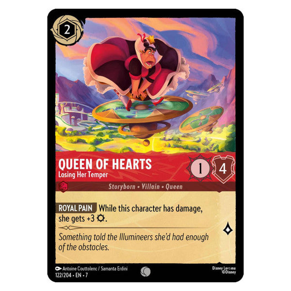 Queen of Hearts : Losing Her Temper - 122/204