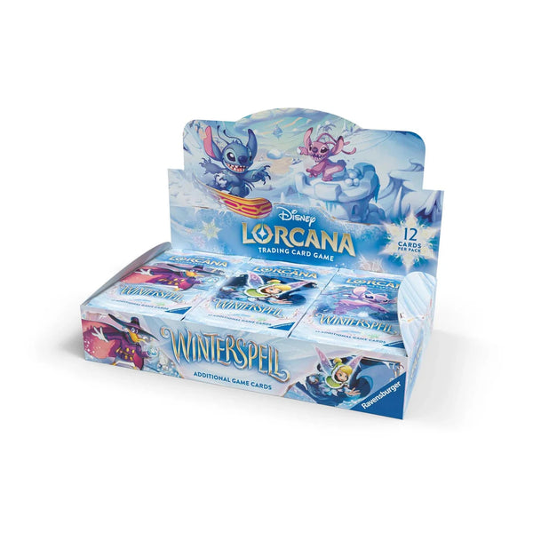 Disney Lorcana TCG : Winterspell - Booster Box (24 Packs)
