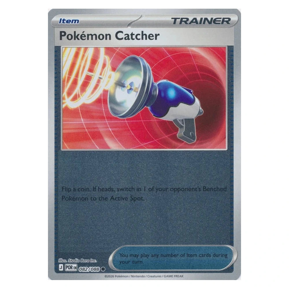 Pokémon Catcher : PERFECT ORDER (Reverse holo) - 082/088