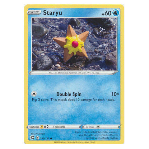 Staryu : BRILLIANT STARS - 030/172