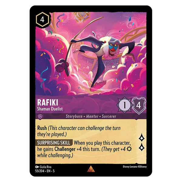 Rafiki (Foil) : Shaman Duelist - 55/204