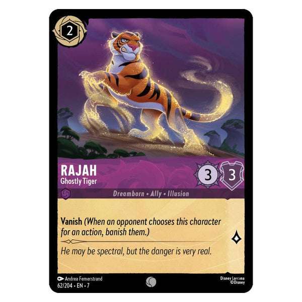 Rajah : Ghostly Tiger - 62/204