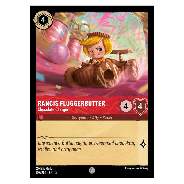 Rancis Fluggerbutter : Chocolate Charger - 108/204