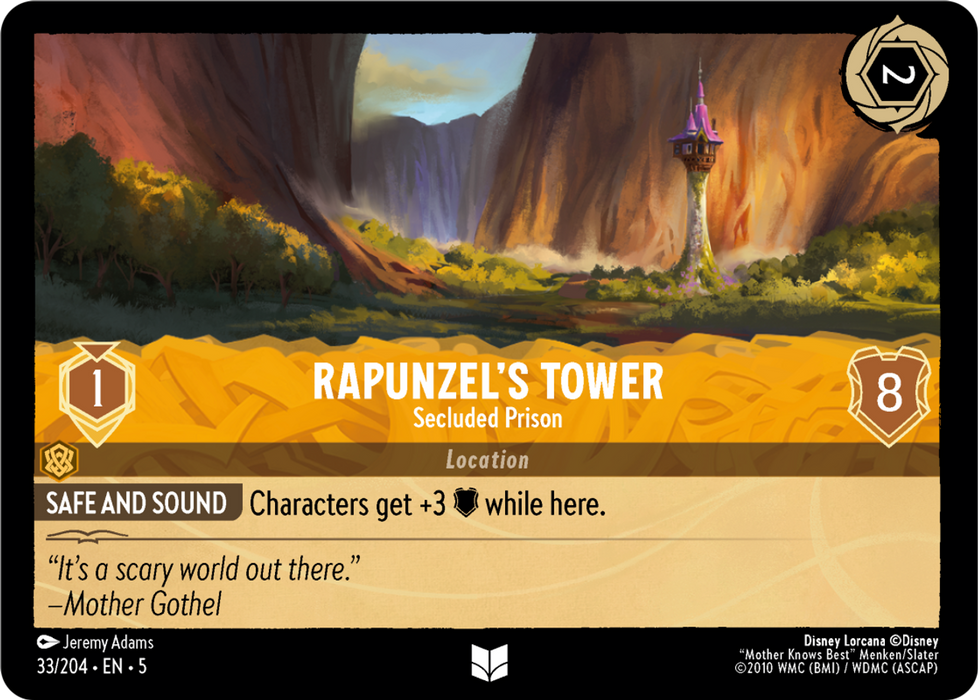 Rapunzel's Tower : Secluded Prison - 33/204