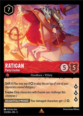 Ratigan : Party Crasher - 123/204