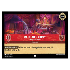 Ratigan's Party (Foil) : Seedy Back Room - 136/204