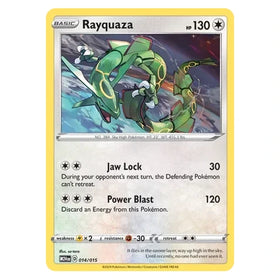 Rayquaza : MCDONALDS 2024 - 014/015