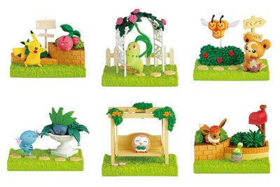 Re-Ment Pokemon Garden - Afternoon Of Sunshine Filtering Through Trees - Choose Your Own