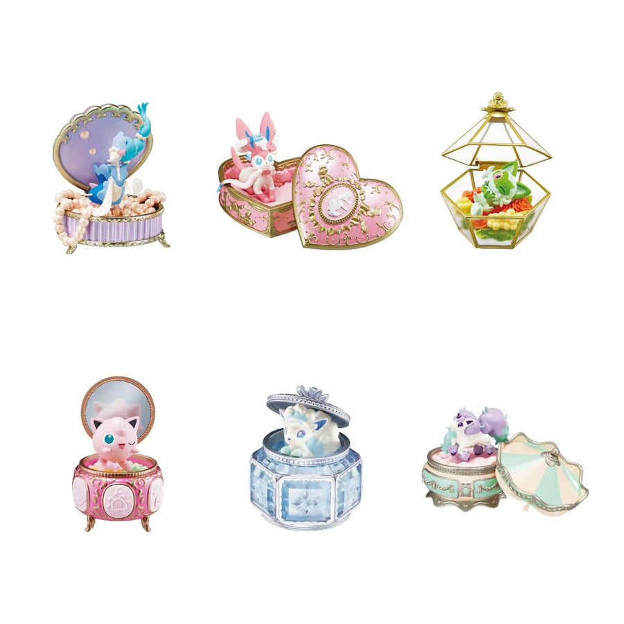 Re-Ment Pokemon : Romantic Collection - Choose Your Own