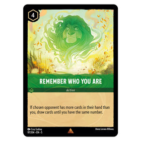 Remember Who You Are - 97/204