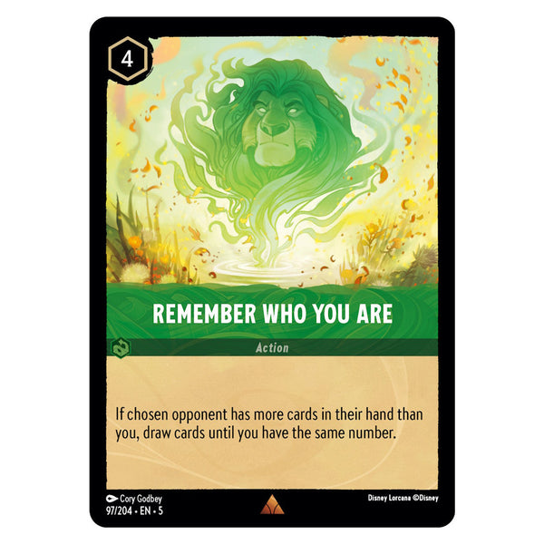 Remember Who You Are - 97/204