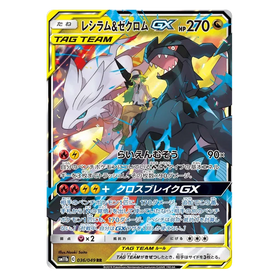 Reshiram & Zekrom GX : DREAM LEAGUE - 036/049
