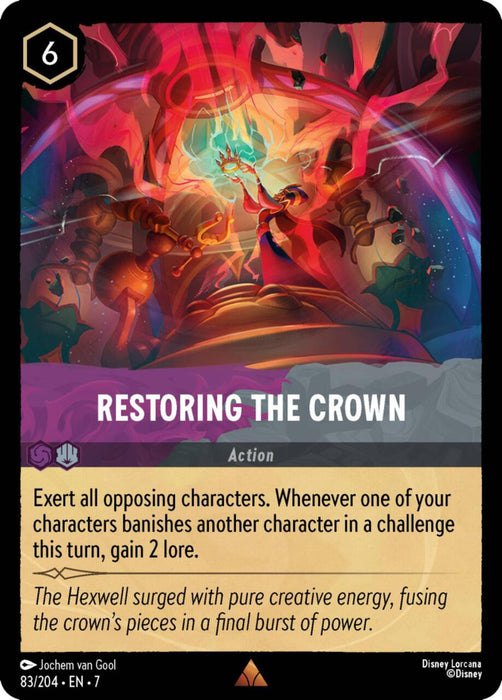 Restoring the Crown - 83/204