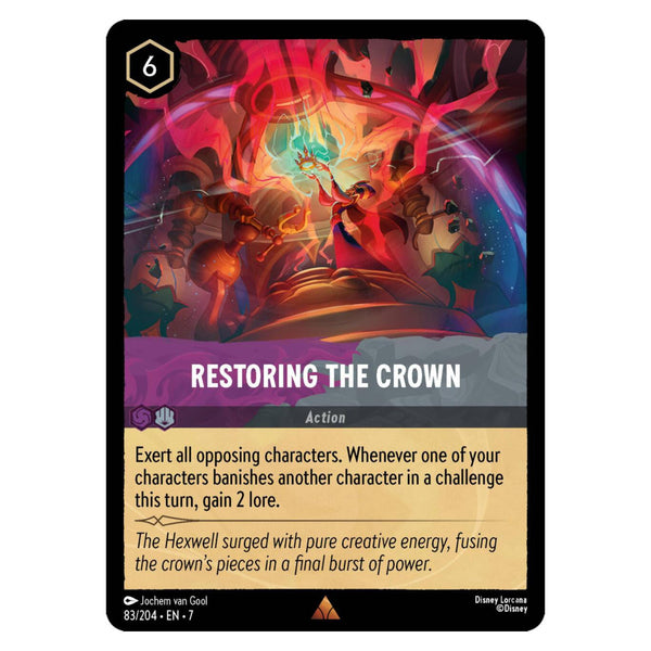Restoring the Crown - 83/204