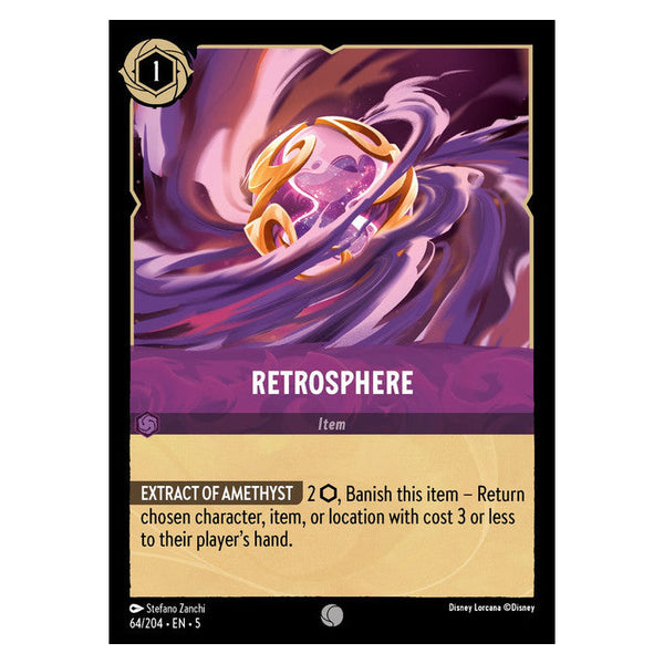 Retrosphere (Foil) - 64/204