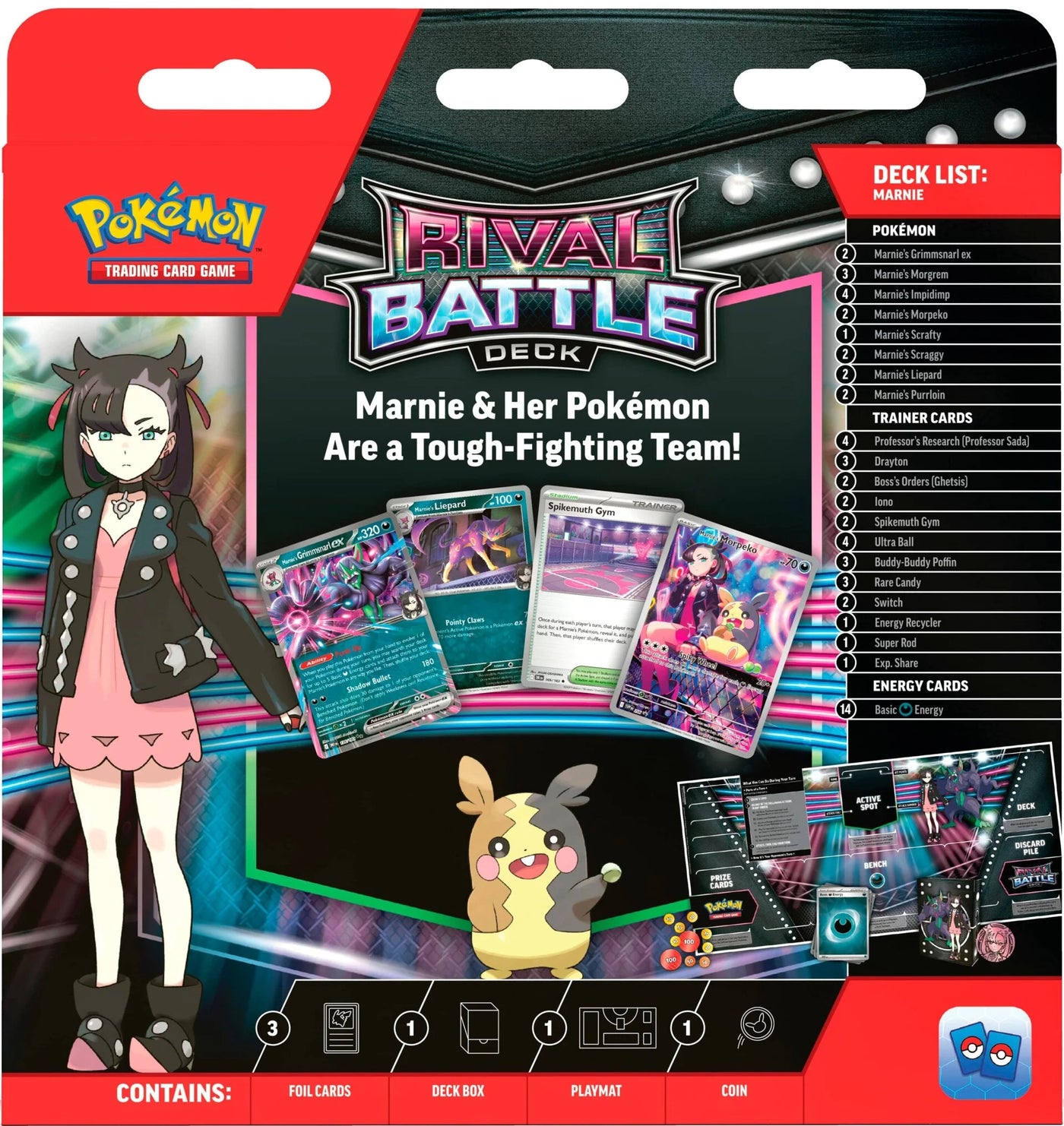 Pokémon TCG: May Battle Deck - Marnie/Steven - Lockett Labs UK
