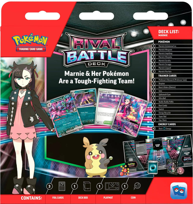 Pokémon TCG: May Battle Deck - Marnie/Steven *PRE ORDER*