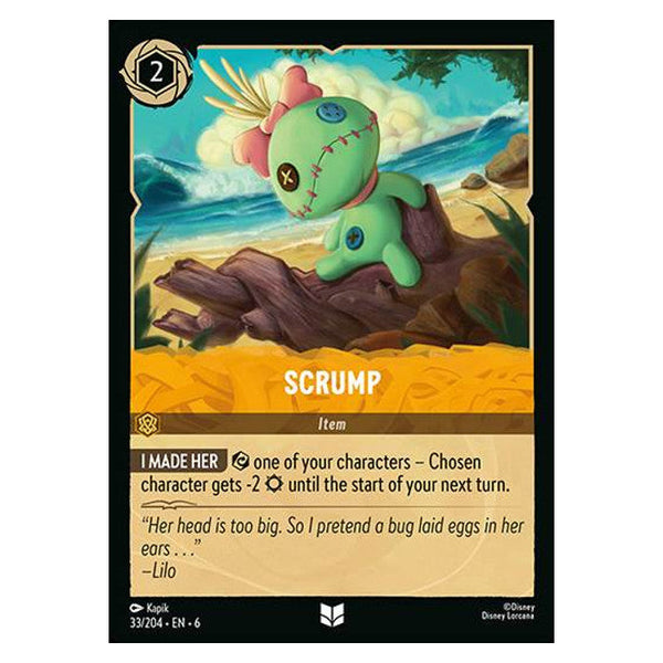 Scrump (Foil) - 33/204