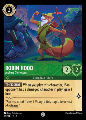 Robin Hood : Archery Contestant - 77/204