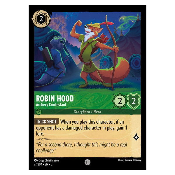 Robin Hood : Archery Contestant - 77/204