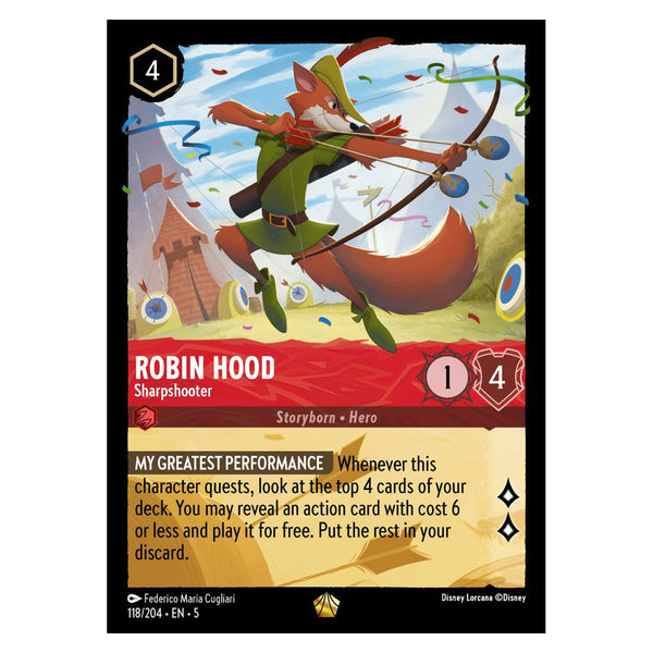 Robin Hood : Sharpshooter - 118/204