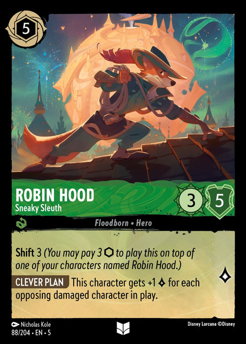 Robin Hood : Sneaky Sleuth - 88/204