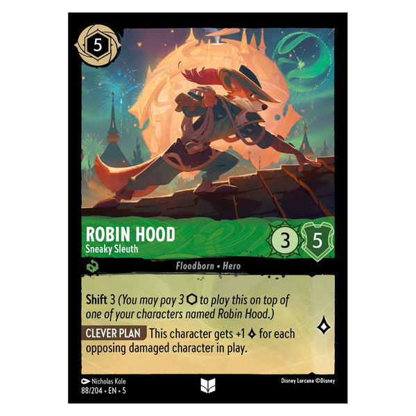 Robin Hood : Sneaky Sleuth - 88/204