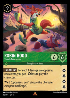 Robin Hood : Timely Contestant - 69/204