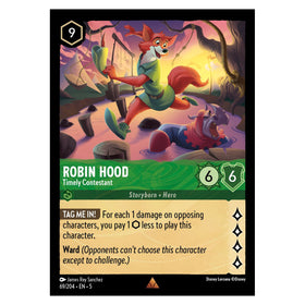 Robin Hood : Timely Contestant - 69/204