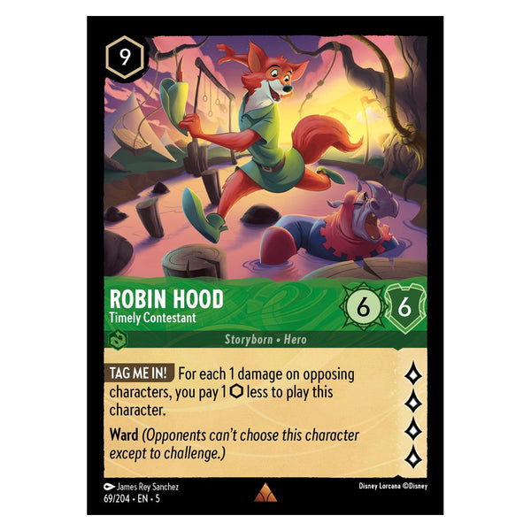 Robin Hood : Timely Contestant - 69/204
