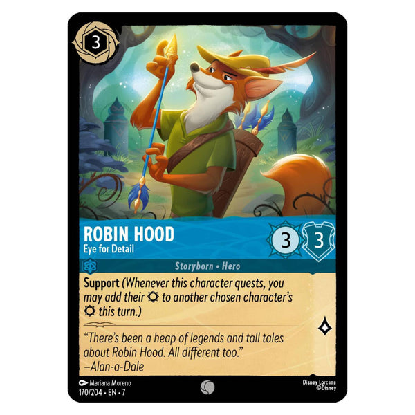 Robin Hood : Eye for Detail - 170/204