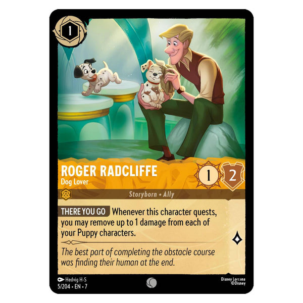Roger Radcliffe : Dog Lover - 5/204