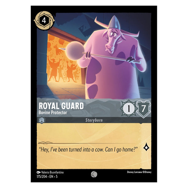 Royal Guard : Bovine Protector - 175/204