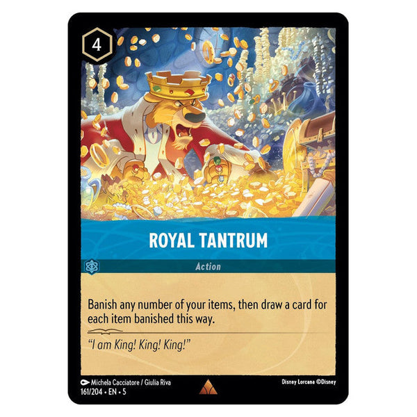 Royal Tantrum - 161/204