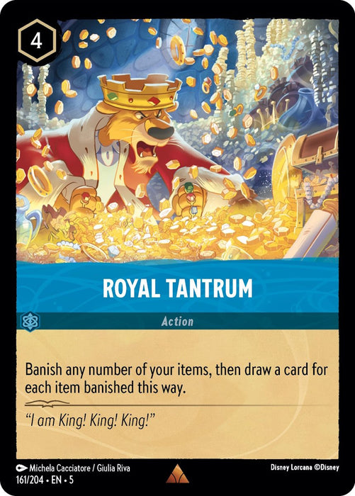 Royal Tantrum (Foil) - 161/204