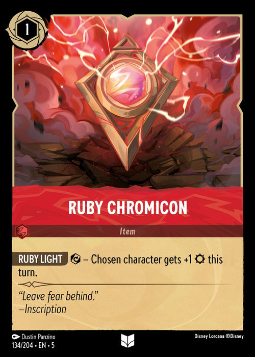 Ruby Chromicon - 134/204