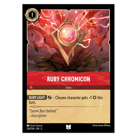 Ruby Chromicon - 134/204