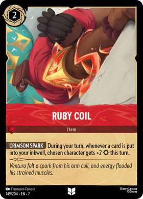 Ruby Coil - 149/204
